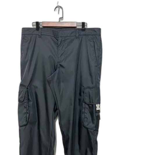 Prada Recycled Nylon Functional Cargo Pants