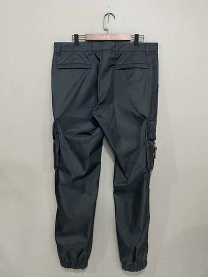 Prada Recycled Nylon Functional Cargo Pants