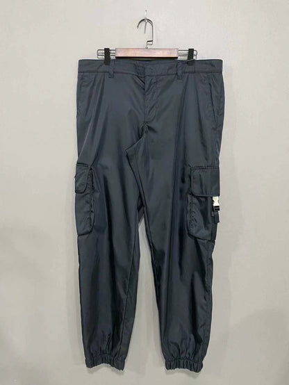 Prada Recycled Nylon Functional Cargo Pants