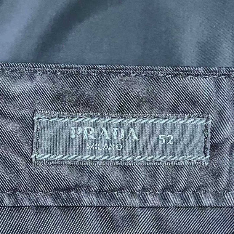 Prada Recycled Nylon Functional Cargo Pants