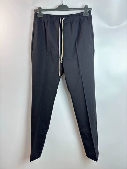 Rickowens Wool Drawstring Trousers