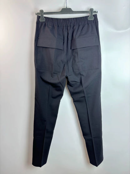 Rickowens Wool Drawstring Trousers
