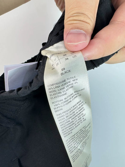 Rickowens Wool Drawstring Trousers