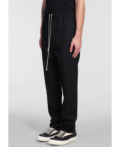 Rickowens Wool Drawstring Trousers