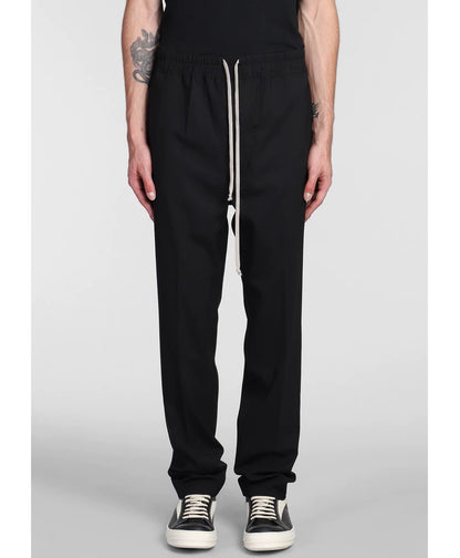 Rickowens Wool Drawstring Trousers