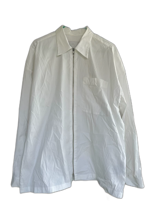 Prada White Zip Jacket