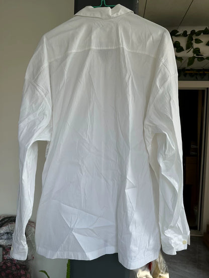 Prada White Zip Jacket