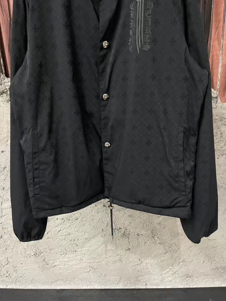 Chrome Hearts Cross Print Jacket