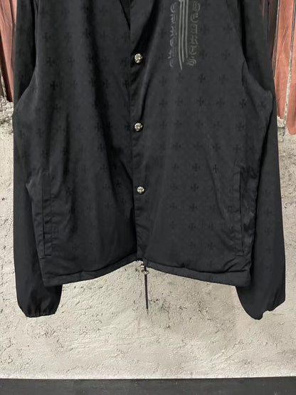 Chrome Hearts Cross Print Jacket