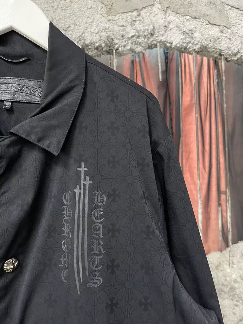 Chrome Hearts Cross Print Jacket