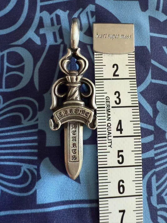 Chrome Hearts Sword Pendant Necklace-yf