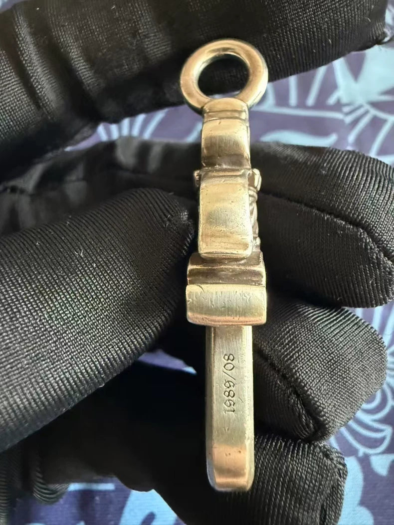 Chrome Hearts Sword Pendant Necklace-yf