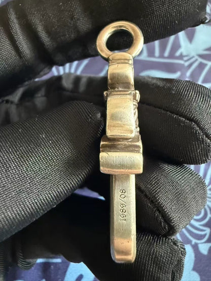 Chrome Hearts Sword Pendant Necklace-yf