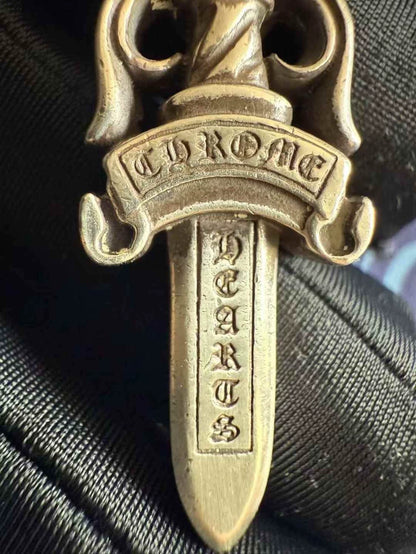Chrome Hearts Sword Pendant Necklace-yf