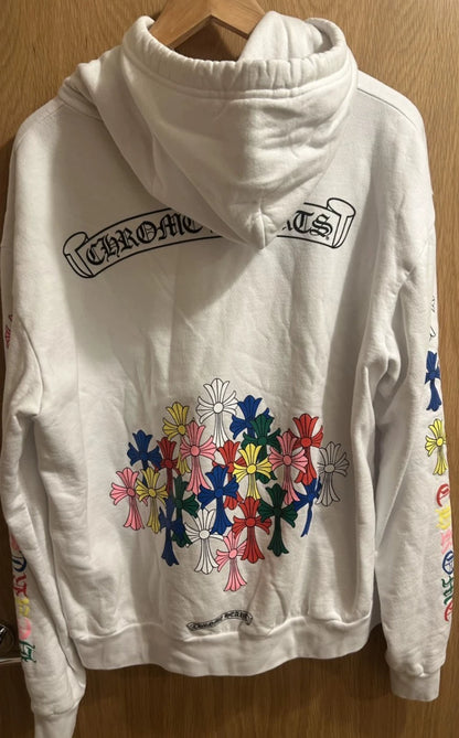 Chrome Hearts Colorful Cross Hoodie