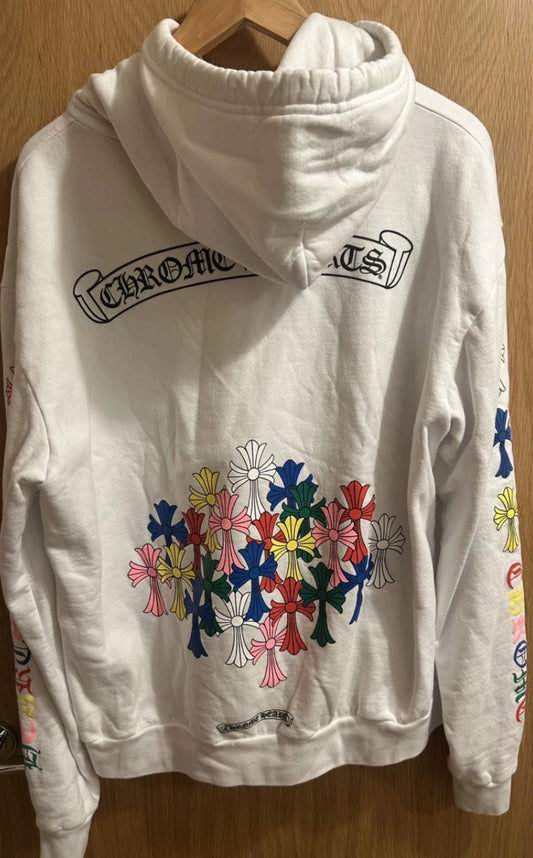 Chrome Hearts Colorful Cross Hoodie