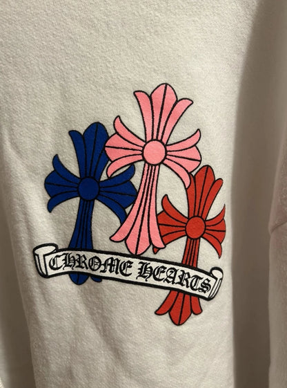 Chrome Hearts Colorful Cross Hoodie
