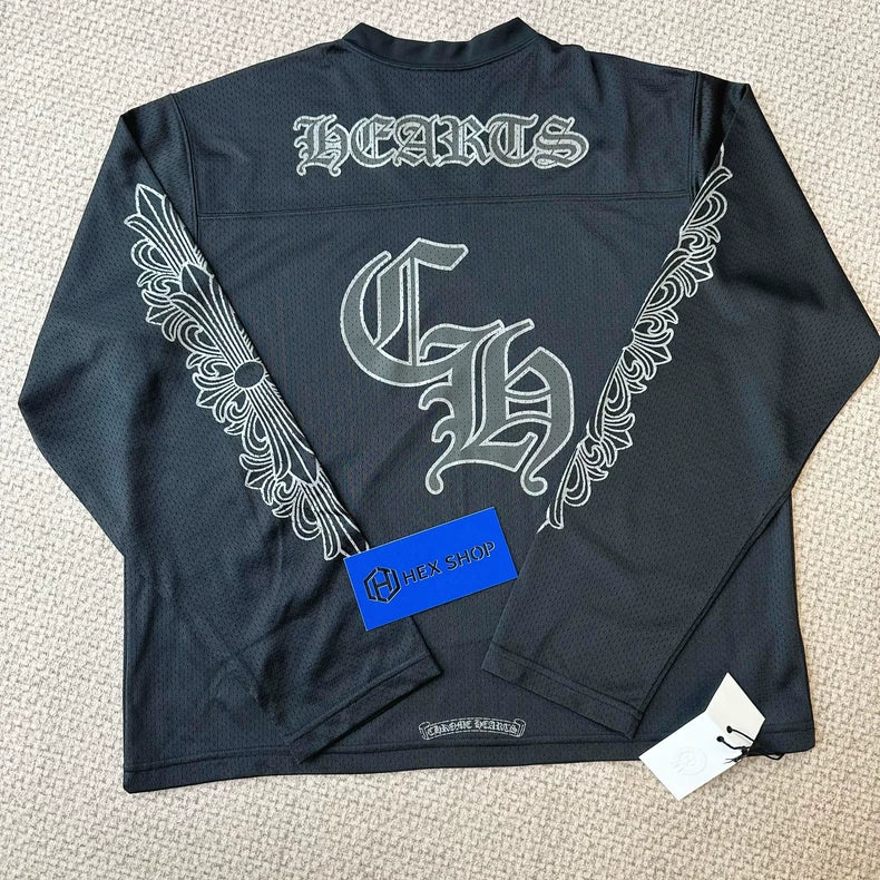 Chrome Hearts Black Hockey Jersey