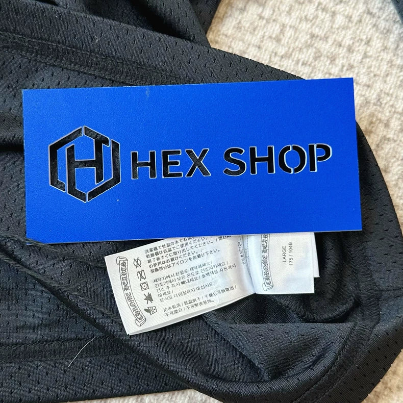 Chrome Hearts Black Hockey Jersey