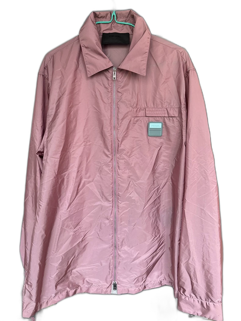 Prada Recycled Nylon Jacket Spring Summer Collection