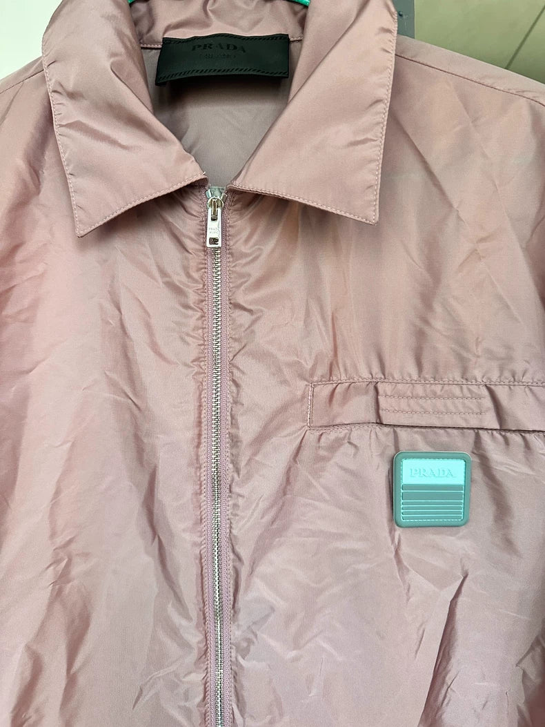 Prada Recycled Nylon Jacket Spring Summer Collection