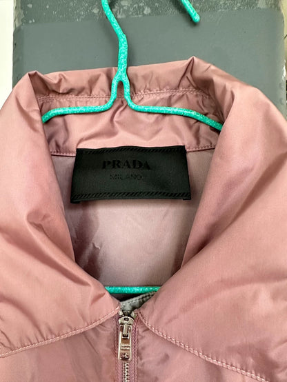 Prada Recycled Nylon Jacket Spring Summer Collection