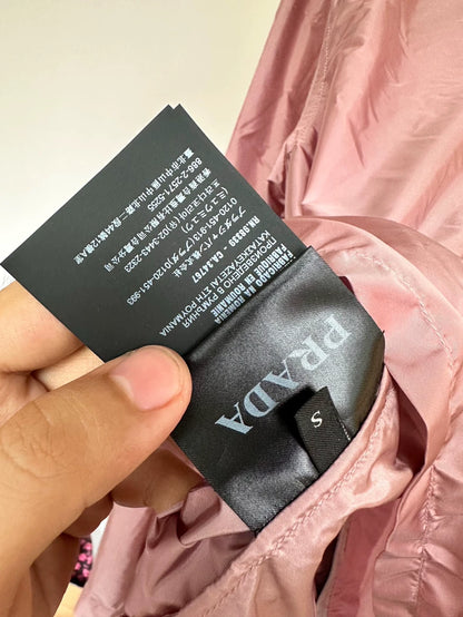 Prada Recycled Nylon Jacket Spring Summer Collection