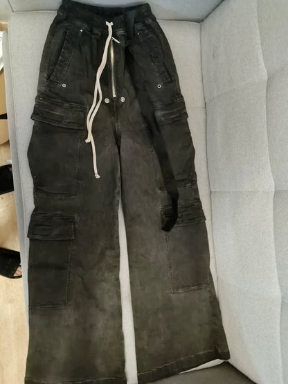Rick Owens Drkshdw Geth Belas Cargo Pants