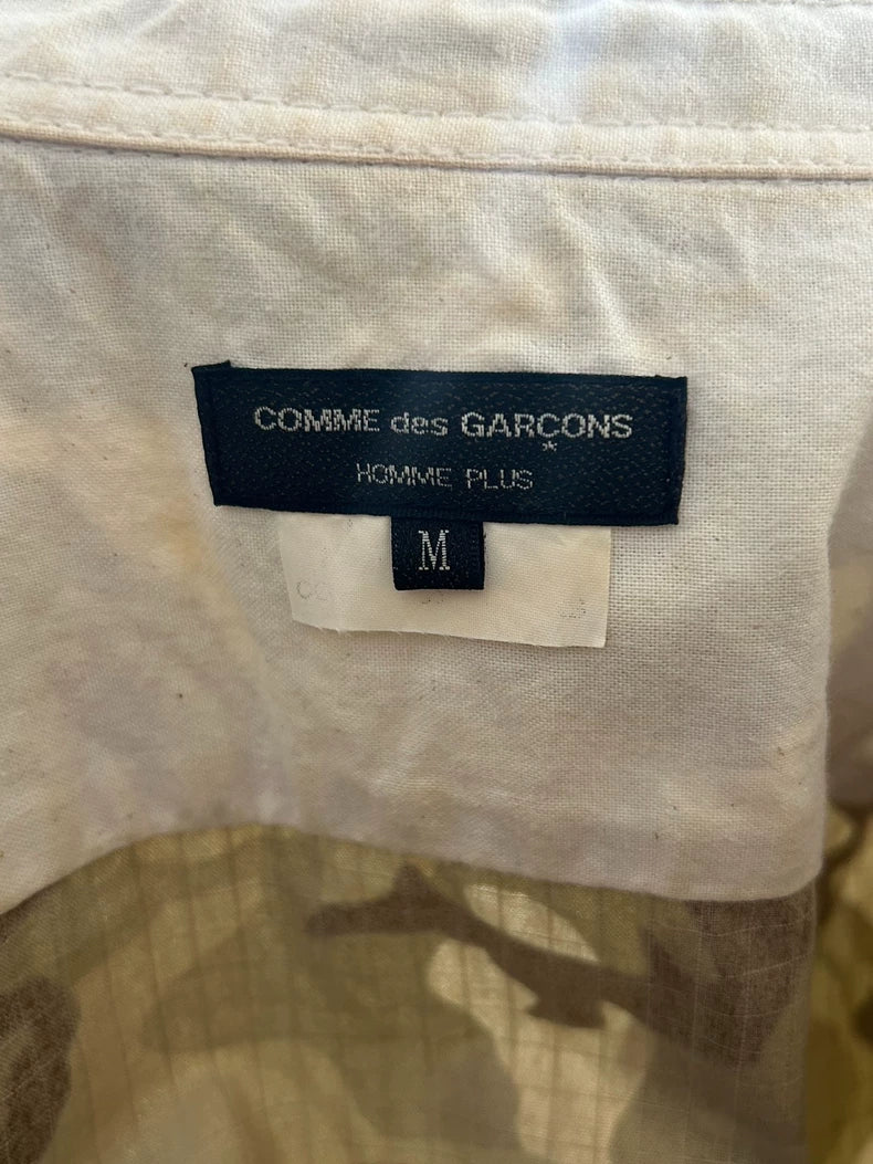 Comme des Garçons Camo Shirt & Pants Set