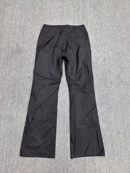 Acne Studios Flared Nylon Pants