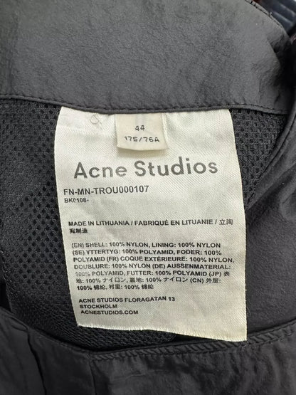Acne Studios Flared Nylon Pants
