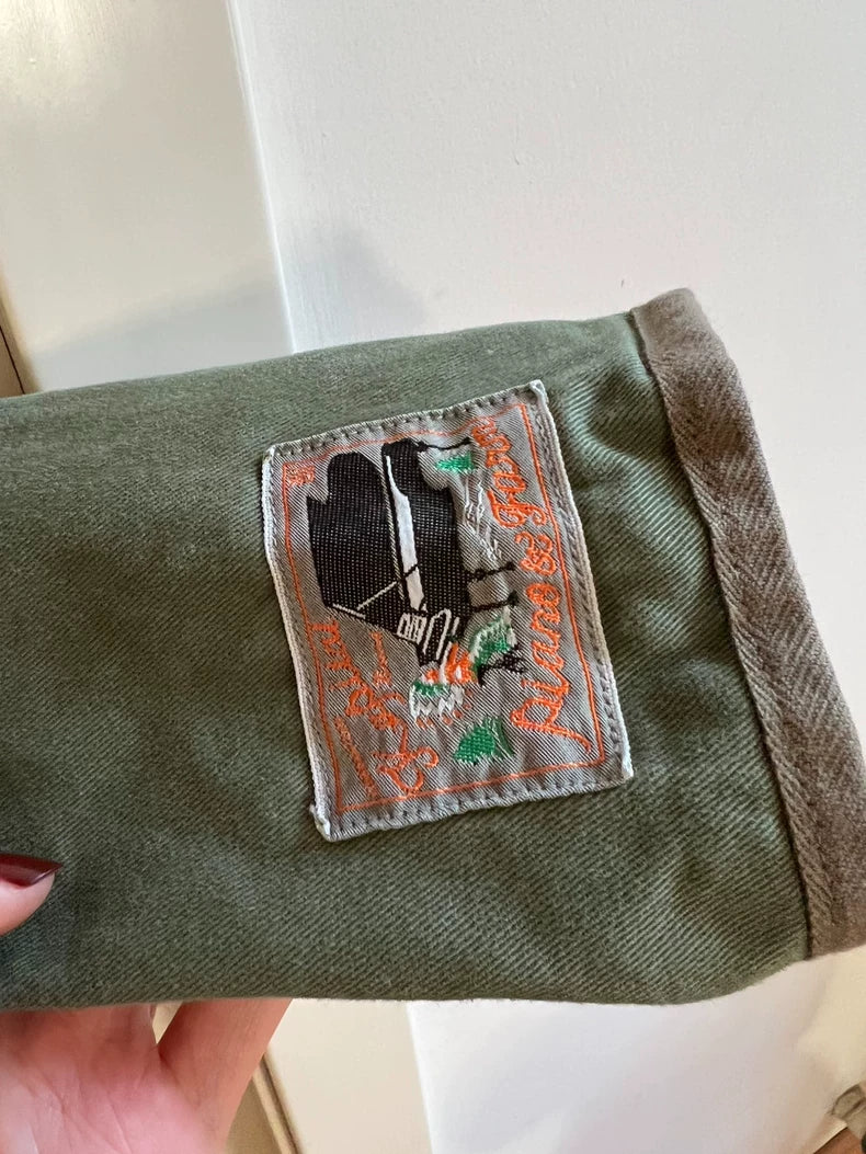 kapital Shearling Paneled Jacket