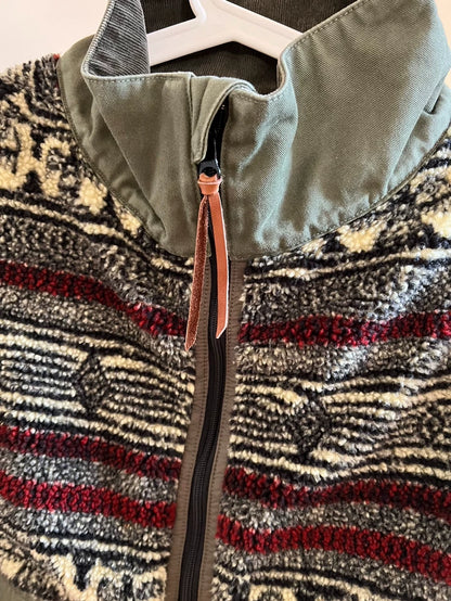 kapital Shearling Paneled Jacket