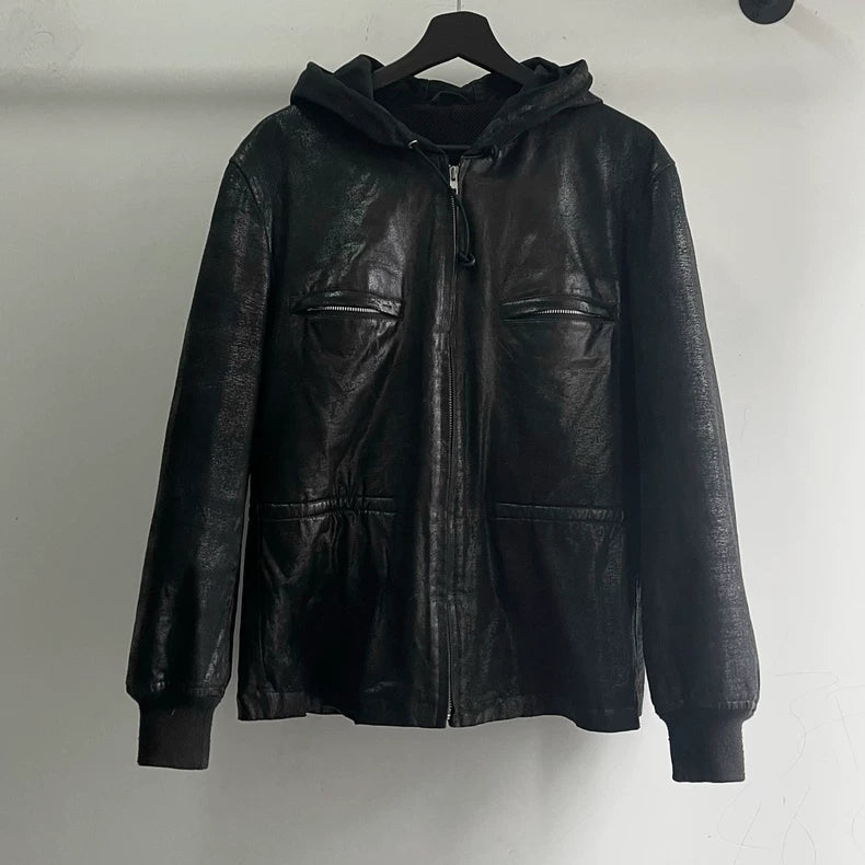 Comme des Garcons 1999 Wax-Coated Jacket