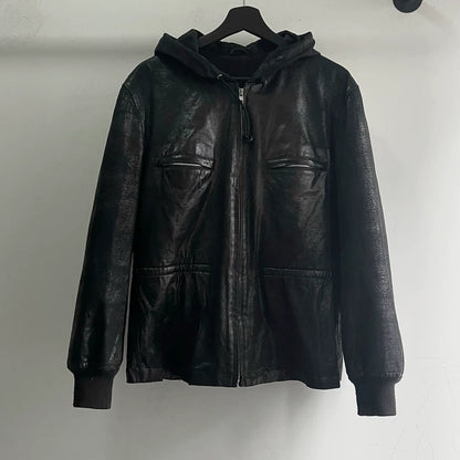 Comme des Garcons 1999 Wax-Coated Jacket
