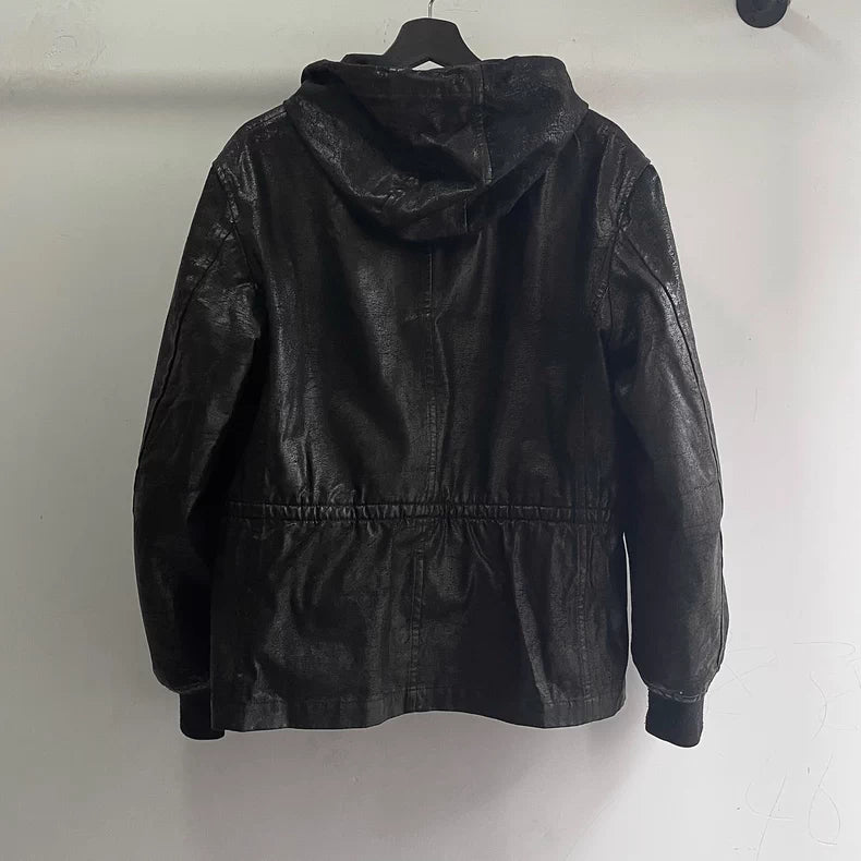 Comme des Garcons 1999 Wax-Coated Jacket