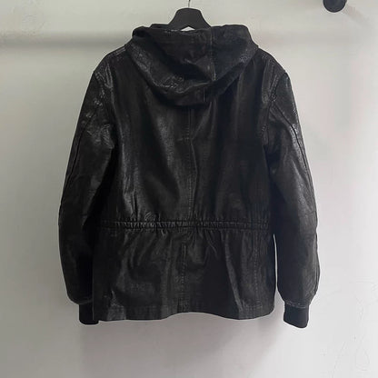 Comme des Garcons 1999 Wax-Coated Jacket