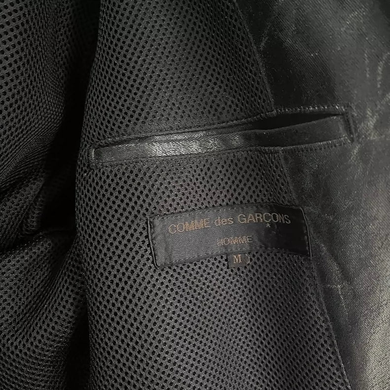 Comme des Garcons 1999 Wax-Coated Jacket