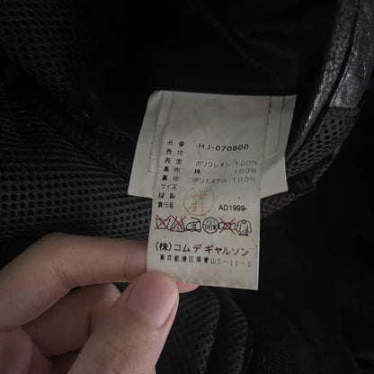 Comme des Garcons 1999 Wax-Coated Jacket