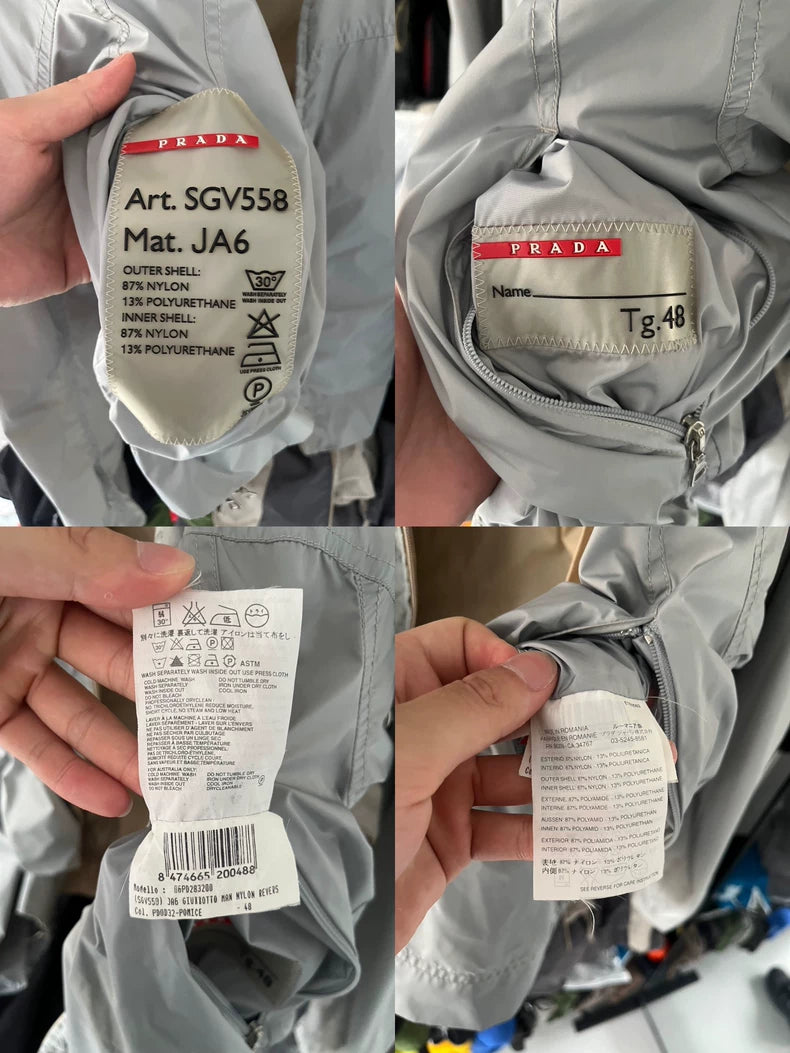 Prada Sport Reversible Jacket 00s