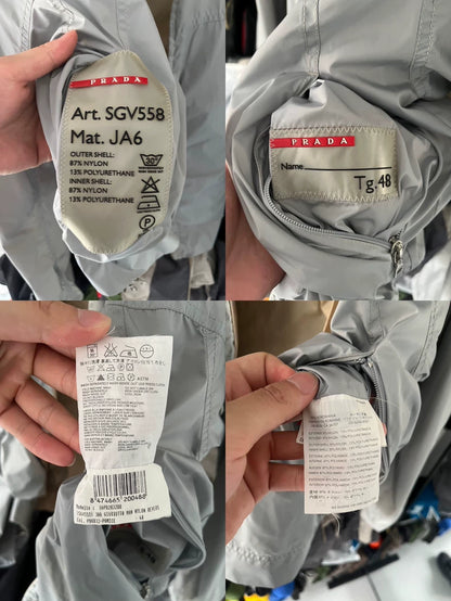 Prada Sport Reversible Jacket 00s