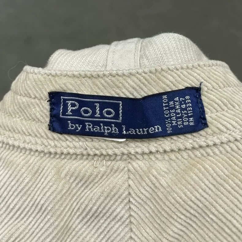 POLO Ralph Lauren Vintage Dog Embroidered Bucket Hat