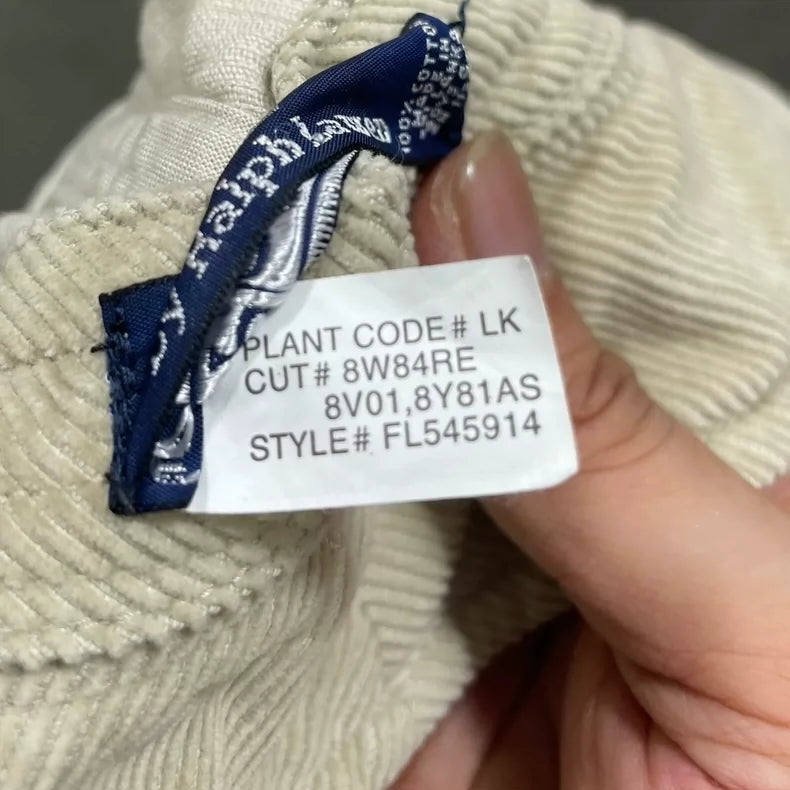 POLO Ralph Lauren Vintage Dog Embroidered Bucket Hat