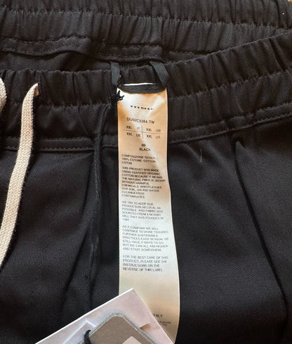 Rick Owens 24SS Bauhaus Black Shorts