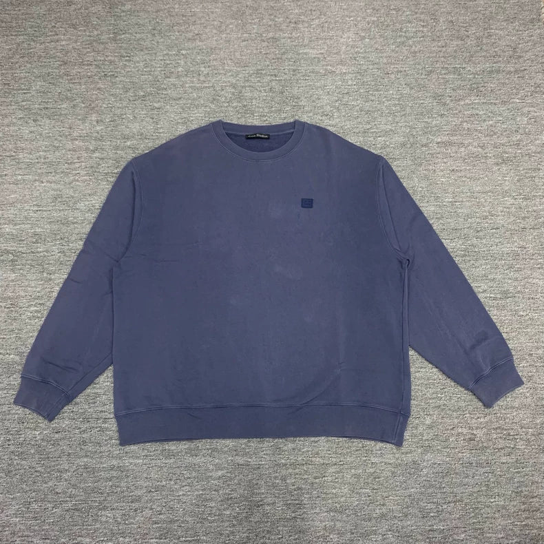 Acne Studios Blue Long Sleeve Sweatshirt