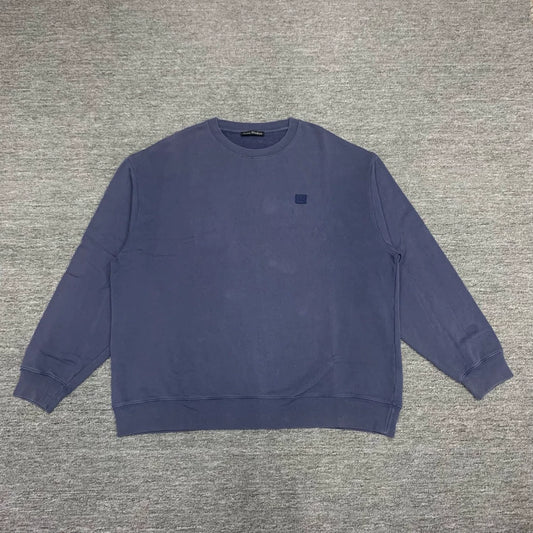Acne Studios Blue Long Sleeve Sweatshirt