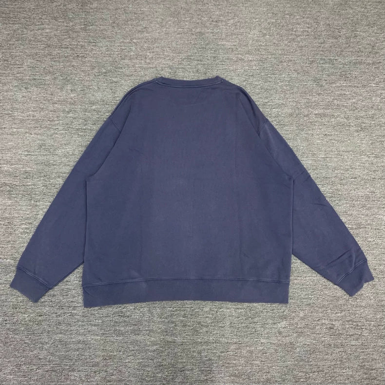 Acne Studios Blue Long Sleeve Sweatshirt