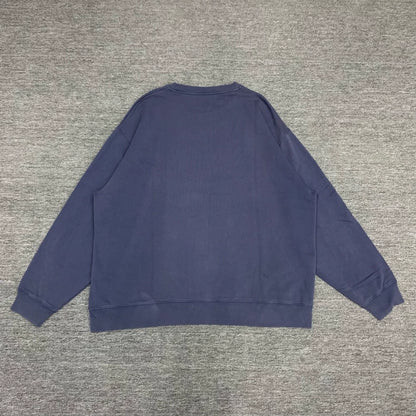 Acne Studios Blue Long Sleeve Sweatshirt