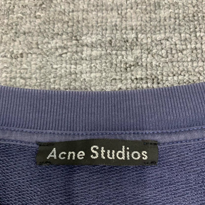 Acne Studios Blue Long Sleeve Sweatshirt
