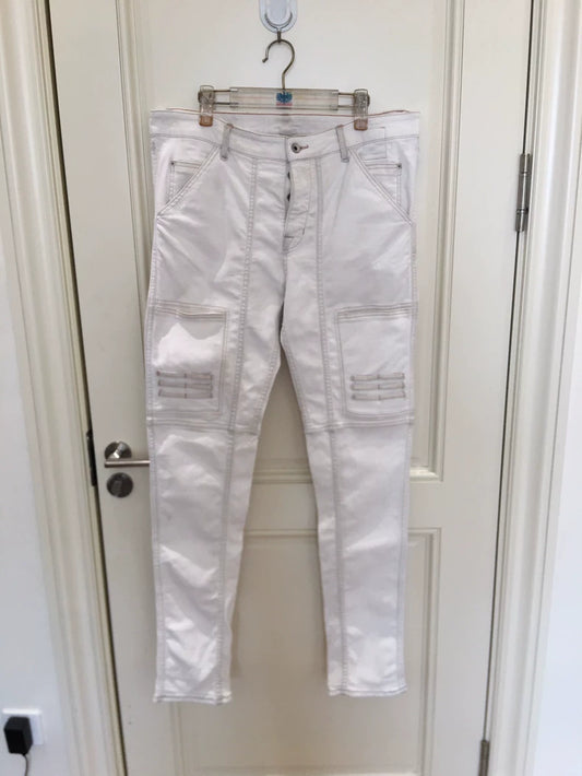 Rick Owens DRKSHDW Coated Denim Jeans